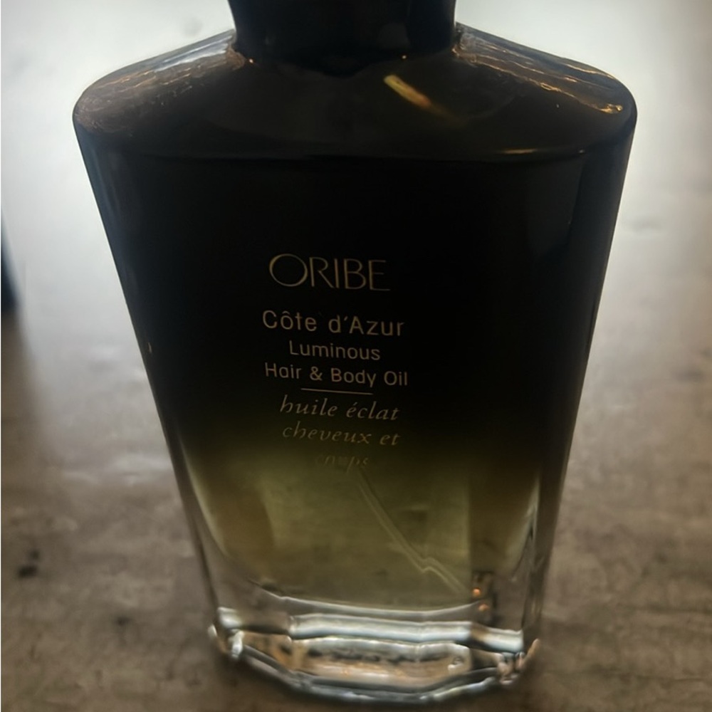 Oribe Côte d'Azur Hair & Body Oil in Black and Gold